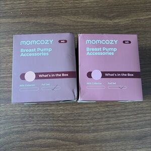 Momcozy M5 Breast Pump Accessories Full Set SEALED NIB